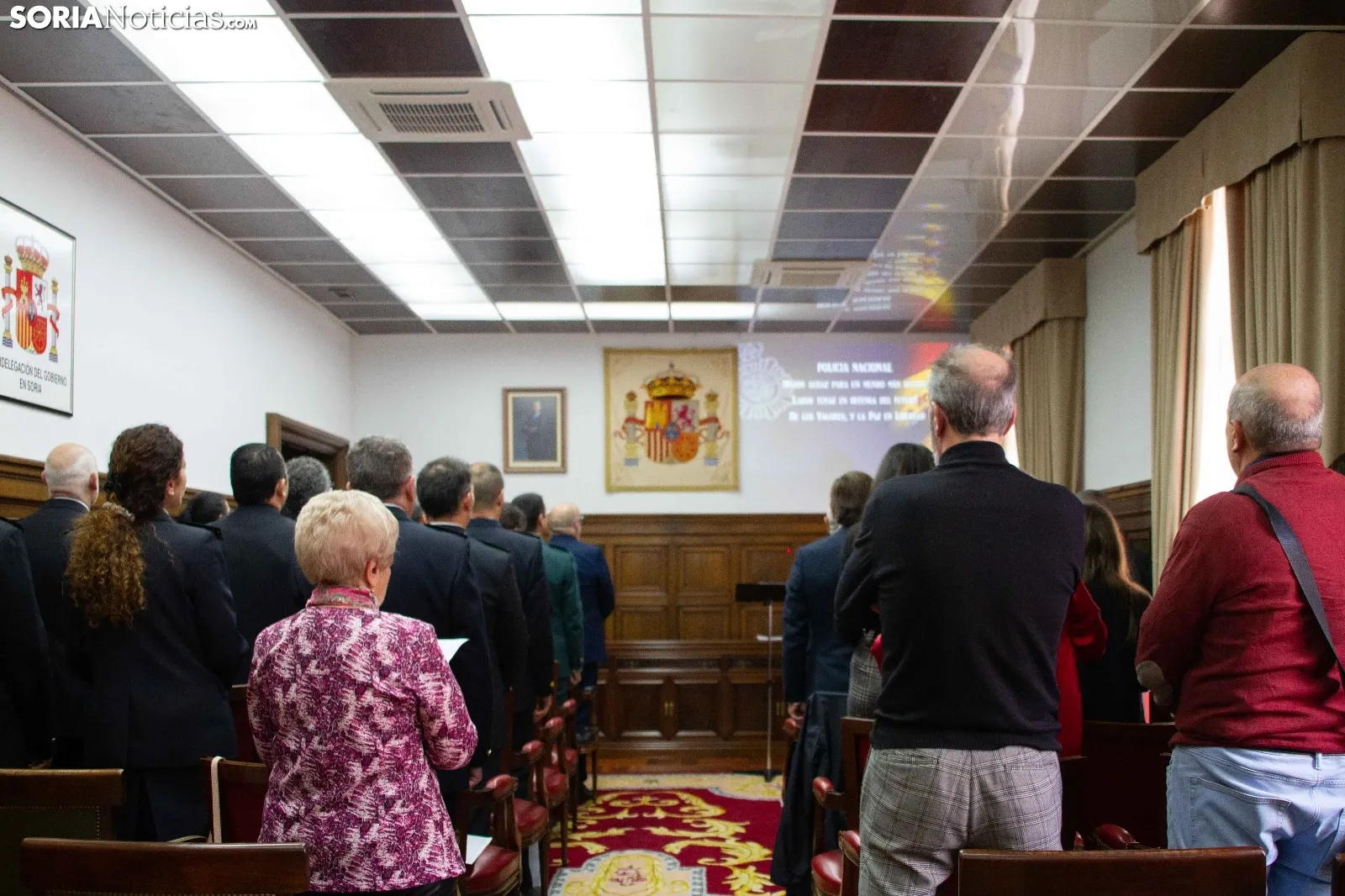 Foto 11 - La Polic&iacute;a Nacional en Soria conmemora el 199 aniversario de su creaci&oacute;n