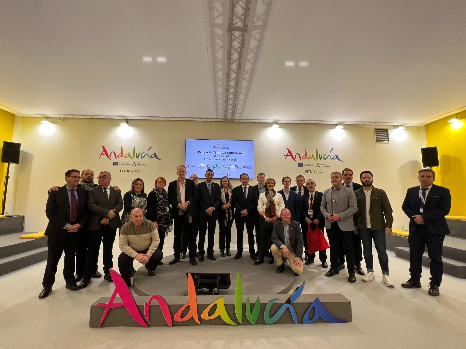 Foto 2 - Soria aterriza en Fitur 2023 con 'Experiencia Andalus&iacute;'