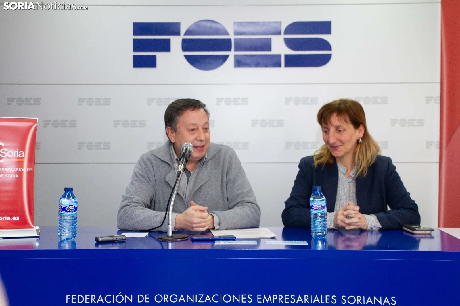 Llegan a Soria los ‘Rascas de Rebajas’. Evelyn Amaguaya.
