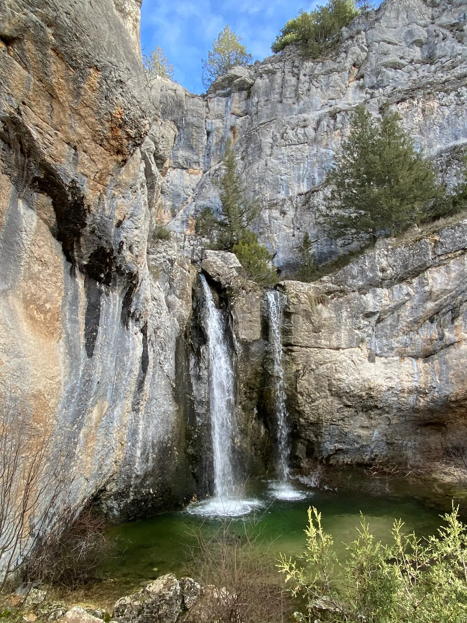 Foto 2 - Fotos: As&iacute; luce en todo su esplendor la Fuentona&hellip; &iexcl;y su cascada!