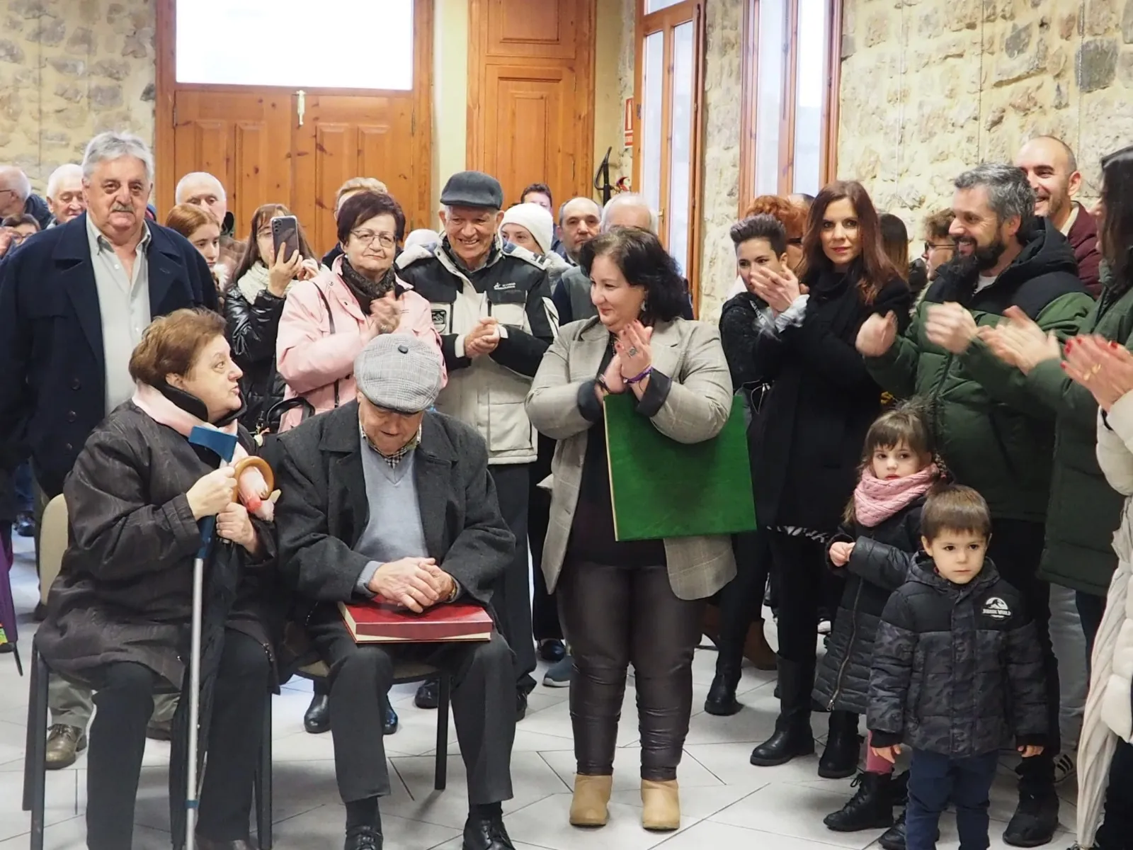 Primer centenario de 2023 en Soria