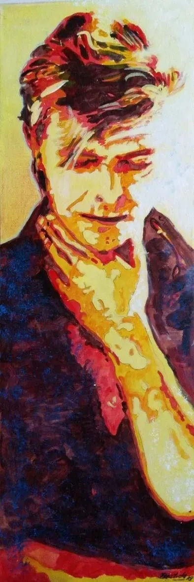 Foto 9 - Enrique Bastida sobre los cuadros de su exposici&oacute;n: &ldquo;es la banda sonora de mi vida&rdquo; 