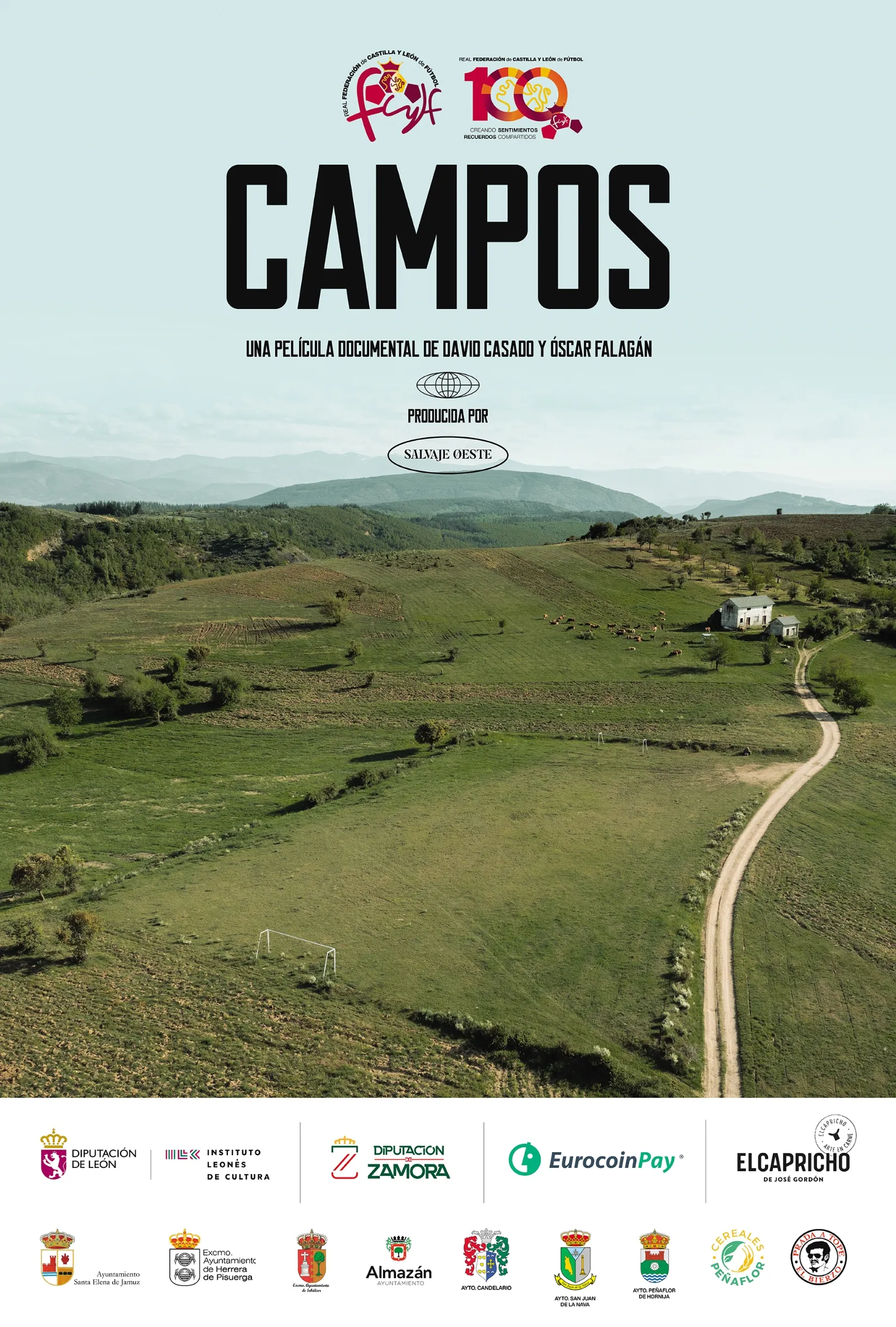 Foto 2 - 'Campos', documental sobre el abandono de los terrenos de f&uacute;tbol en los pueblos de Castilla y Le&oacute;n