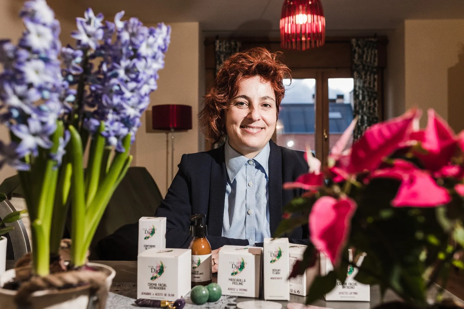 Foto 2 - Ledesma: "Era necesario lanzar productos para la piel que no hicieran da&ntilde;o" 