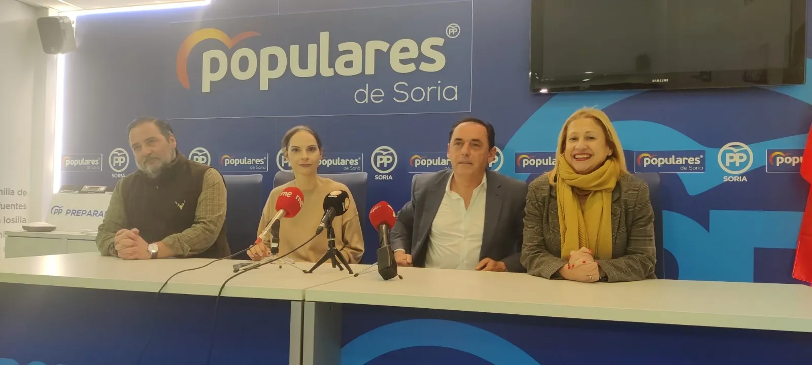 Foto 2 - Bel&eacute;n Izquierdo, candidata del PP a la alcald&iacute;a de Soria