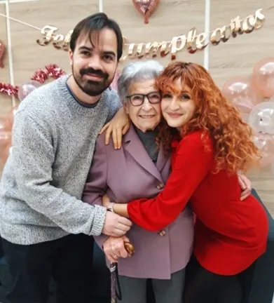 Foto 2 - Elisa Sacrist&aacute;n Utrilla: una emocionante vida centenaria