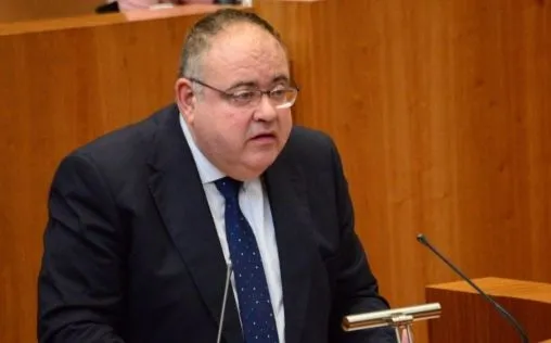 Consejero de Sanidad, Alejandro Vázquez.