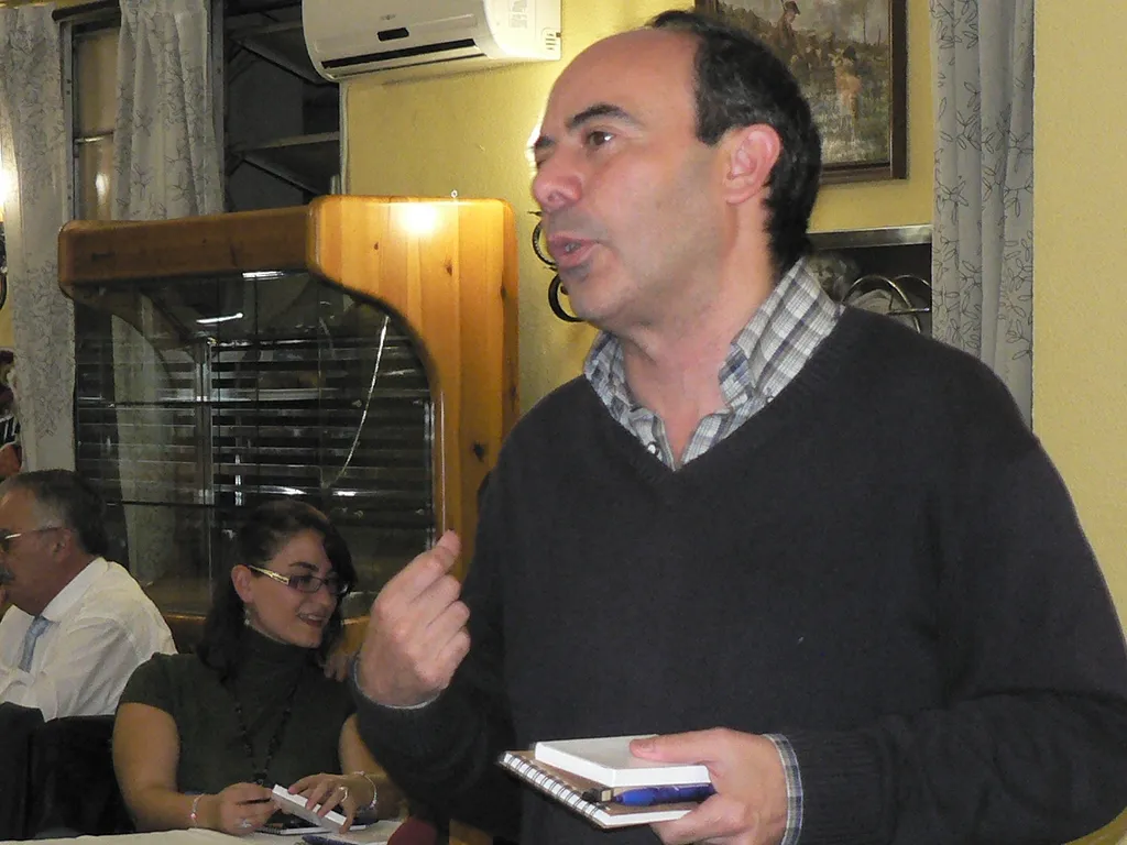 Javier Muñoz.