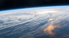 La capa de ozono vista desde el espacio. /NASA