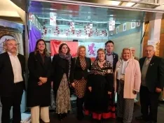 Una imagen de la feria que cierra este sábado. 