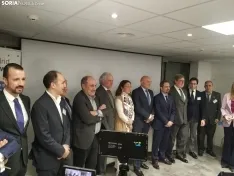 Foto 47 - 150 empresarios, 40 sorianos en Madrid, abordan las posibilidades de futuro de Castilla y Le&oacute;n