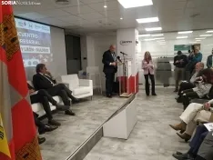 Foto 44 - 150 empresarios, 40 sorianos en Madrid, abordan las posibilidades de futuro de Castilla y Le&oacute;n