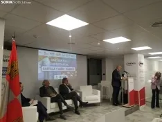 Foto 42 - 150 empresarios, 40 sorianos en Madrid, abordan las posibilidades de futuro de Castilla y Le&oacute;n