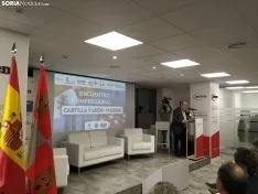 Foto 46 - 150 empresarios, 40 sorianos en Madrid, abordan las posibilidades de futuro de Castilla y Le&oacute;n