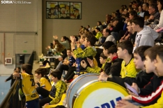 Ambiente en el BM Soria contra CD Balopal