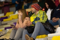 Ambiente en el BM Soria contra CD Balopal