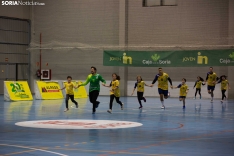 Ambiente en el BM Soria contra CD Balopal