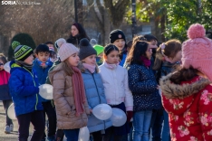 Día de la Paz por alumnos de tercero de primaria.