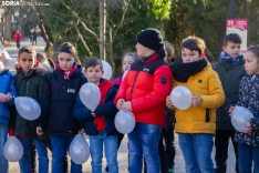 Día de la Paz por alumnos de tercero de primaria.