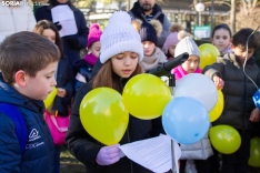 Día de la Paz por alumnos de tercero de primaria.
