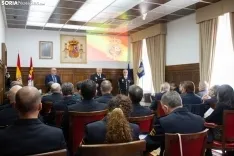 Conmemoración Policía Nacional. Evelyn Amaguaya.