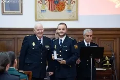 Foto 6 - La Polic&iacute;a Nacional en Soria conmemora el 199 aniversario de su creaci&oacute;n
