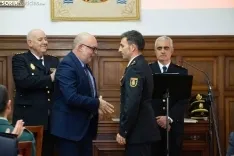 Foto 4 - La Polic&iacute;a Nacional en Soria conmemora el 199 aniversario de su creaci&oacute;n