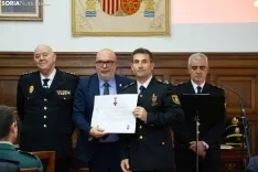 Foto 7 - La Polic&iacute;a Nacional en Soria conmemora el 199 aniversario de su creaci&oacute;n