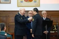Foto 5 - La Polic&iacute;a Nacional en Soria conmemora el 199 aniversario de su creaci&oacute;n