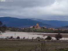Una imagen hoy de la zona del Valle. /SN