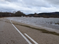 Una imagen hoy de la zona del Valle. /SN