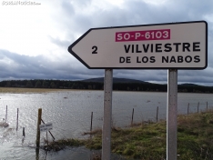 Una imagen hoy de la zona del Valle. /SN