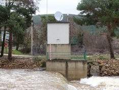 Imagen del Revinuesa a su paso por el municipio visontino. /SN