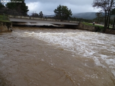 Imagen del Revinuesa a su paso por el municipio visontino. /SN