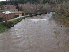 Molinos de Duero este martes. /SN