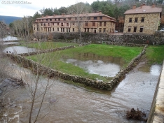 Molinos de Duero este martes. /SN
