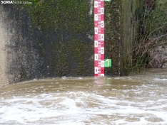 Imagen del Revinuesa a su paso por el municipio visontino. /SN