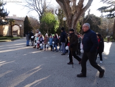 Una imagen de los escolares hoy en la Dehesa. /SN