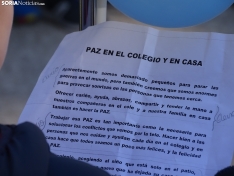 Una imagen de los escolares hoy en la Dehesa. /SN