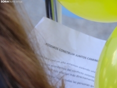Una imagen de los escolares hoy en la Dehesa. /SN