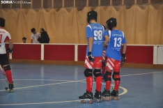 Final de la Copa Federación Infantil 2023 en el San Andrés. /SN