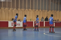 Final de la Copa Federación Infantil 2023 en el San Andrés. /SN