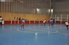 Final de la Copa Federación Infantil 2023 en el San Andrés. /SN