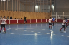 Final de la Copa Federación Infantil 2023 en el San Andrés. /SN
