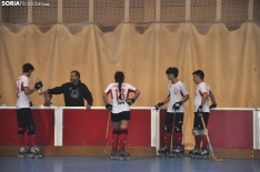 Final de la Copa Federación Infantil 2023 en el San Andrés. /SN