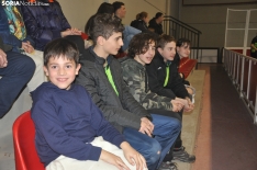 Final de la Copa Federación Infantil 2023 en el San Andrés. /SN
