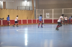 Final de la Copa Federación Infantil 2023 en el San Andrés. /SN