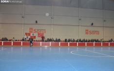 Final de la Copa Federación Infantil 2023 en el San Andrés. /SN