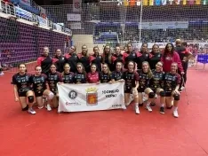 Foto 4 - Las cadetes del Sporting Santo Domingo se proclaman campeonas de la Copa de Espa&ntilde;a