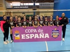 Foto 5 - Las cadetes del Sporting Santo Domingo se proclaman campeonas de la Copa de Espa&ntilde;a
